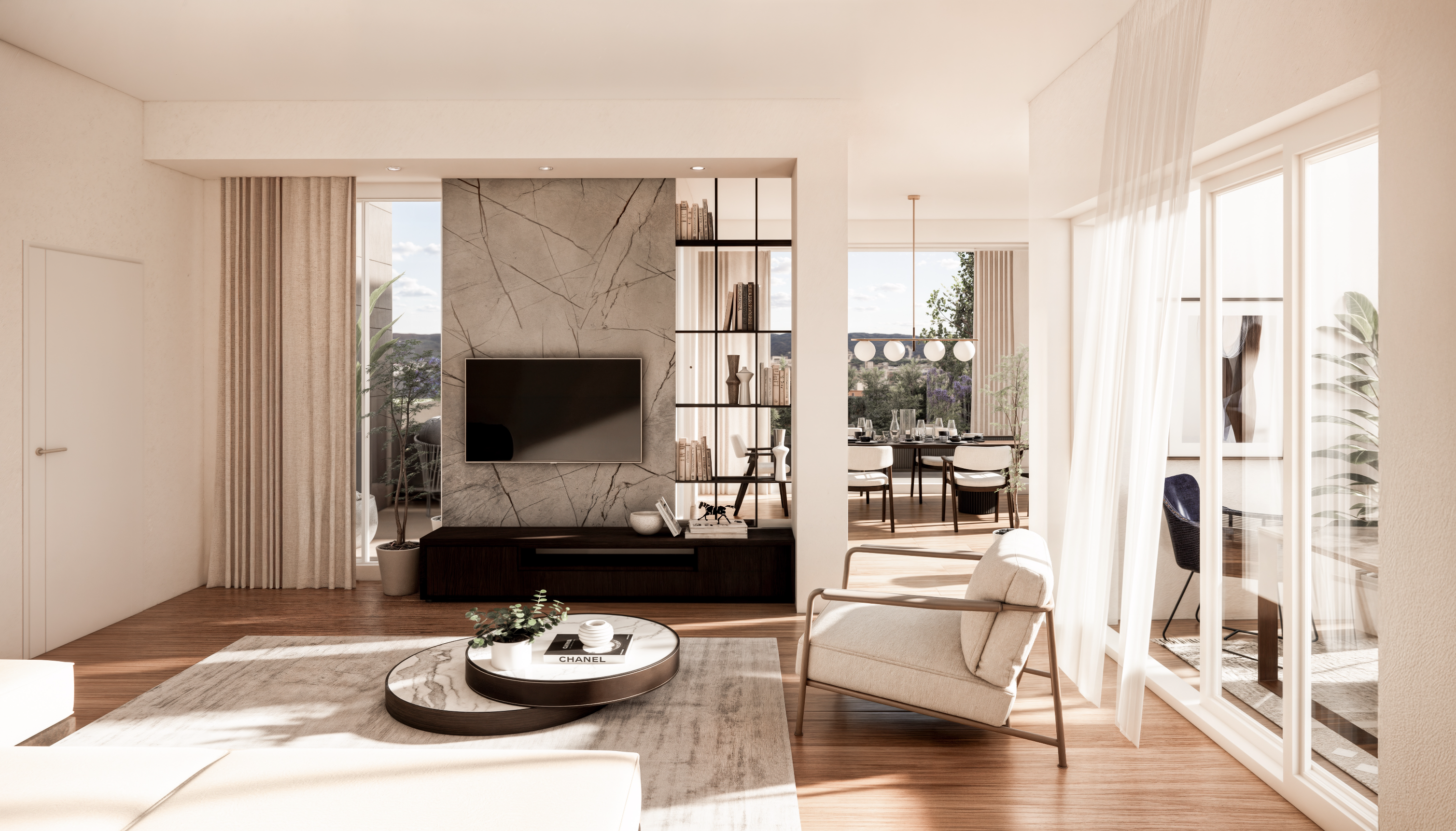 Render AXA 7