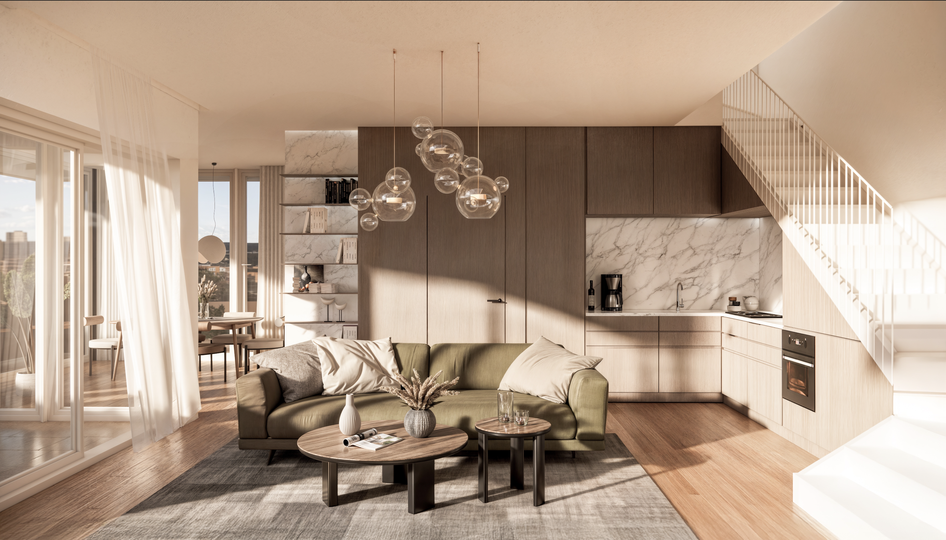 Render AXA 9
