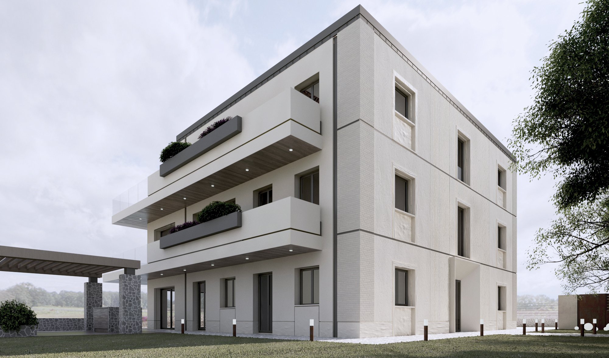 Planimetria render