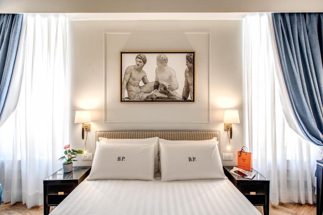 Babuino Suites — foto realizzato